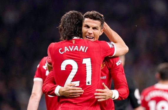 CR7 impulsa una salida del United y Rangnick la frena: giro con Cavani