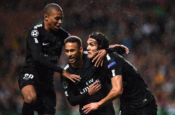 Mbappé alerta a Cavani, Ibrahimovic y al Madrid tras su último partido