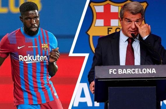 Umtiti acepta salir pero con condiciones y Laporta se arrepiente