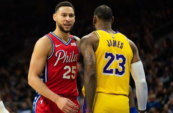 LeBron James y Lakers dinamitan la NBA: Ben Simmons pese a Westbrook