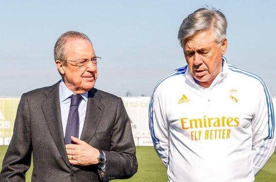 Florentino tiene favorito para acompañar a Benzema y Vinícius este año