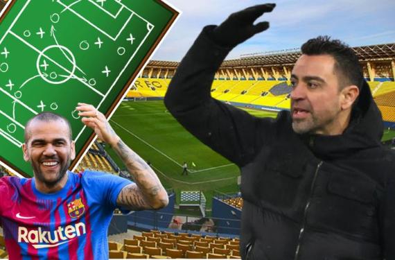 Araújo desangra el plan de Xavi para El Clásico: plan B con Dani Alves