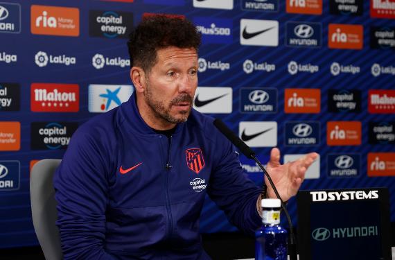 El Cholo Simeone sopesa 2 opciones para enero: Román Abrámovic avisa