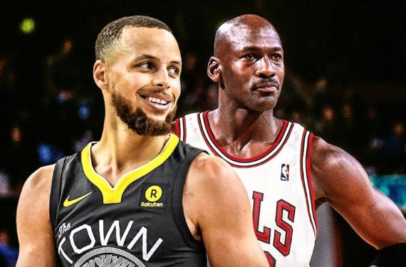 Stephen Curry reta a Michael Jordan y un All Star quiere ‘su’ MVP