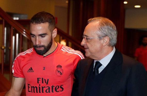 Dani Carvajal reanima en El Clásico las ganas de fichar de Florentino