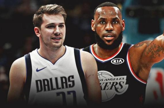 Luka Doncic y Dallas amenazan a LeBron James: ¿refuerzo estelar listo?