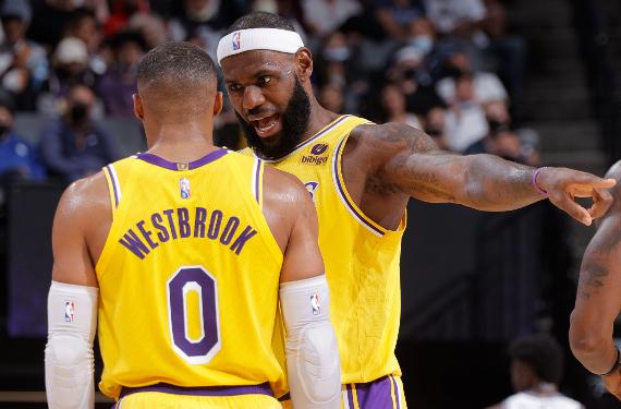 LeBron James y los Lakers se estrellan con Westbrook: palo por Simmons