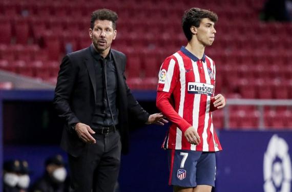 João Félix obliga a Simeone a tomar una decisión: su futuro, decidido