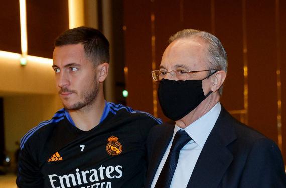 Eden Hazard se planta contra Florentino Pérez: frenazo y dos negativas