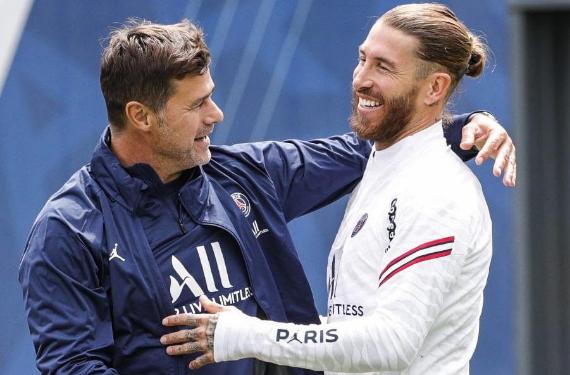 Sergio Ramos presiona al PSG y Pochettino: objetivo Real Madrid