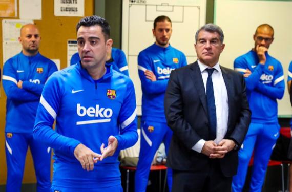 Tras Dest, Mingueza y Alves, Xavi se encomienda al 'refuerzo' invernal