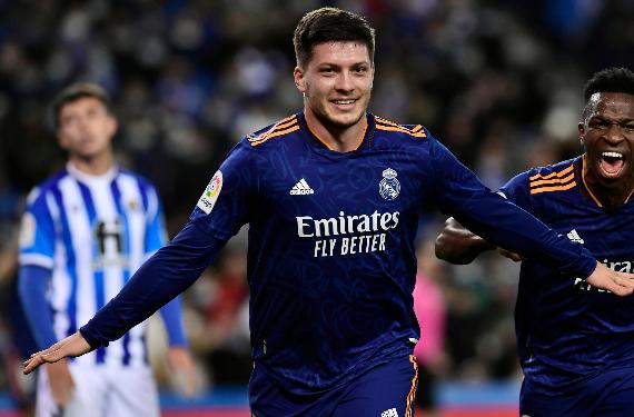 Luka Jovic acerca el plan de Florentino Pérez por Erling Haaland