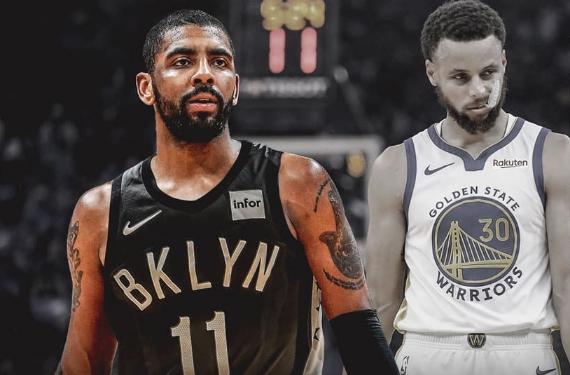 Kyrie Irving resucita a los Nets y Stephen Curry prepara otro fichaje