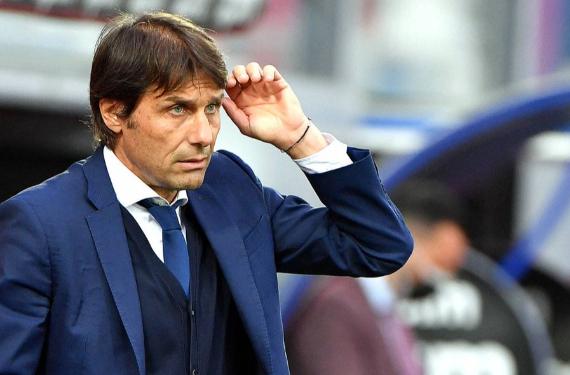 Conte contacta con Al-Khelaifi para cerrar un pacto con 2 condenas