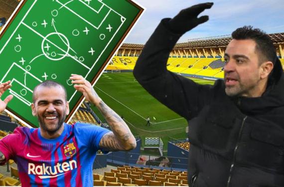 Dani Alves y Xavi provocan una salida invernal en el Barça: 2 destinos