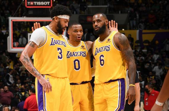 LeBron James en caída libre: 'plan B' de Lakers sin Russell Westbrook