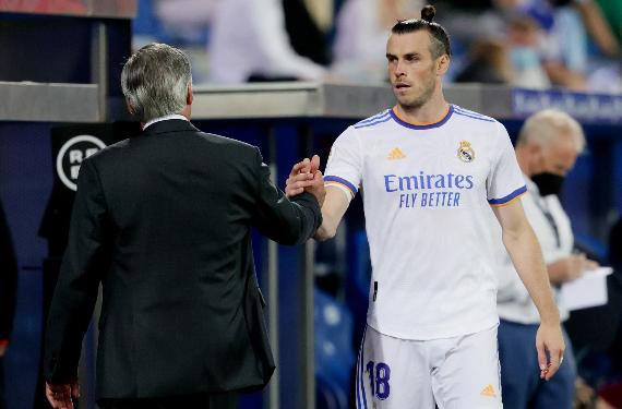 Ancelotti desvela su decisión con Gareth Bale: doble o nada en Madrid