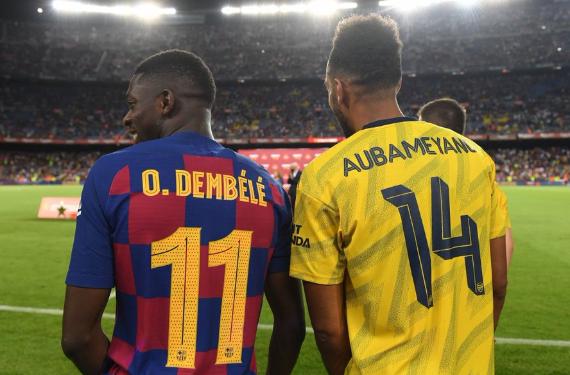 El Barça, Aubameyang y Diego Costa, entre las bombas finales de enero