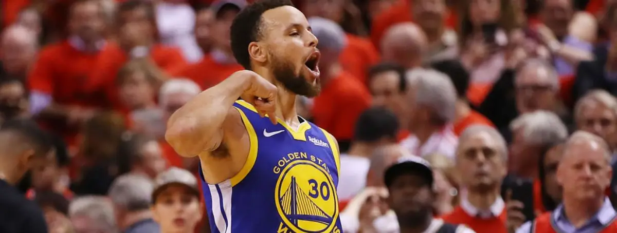 Curry supera a Bryant y LeBron y estalla Los Ángeles con 3 salidas