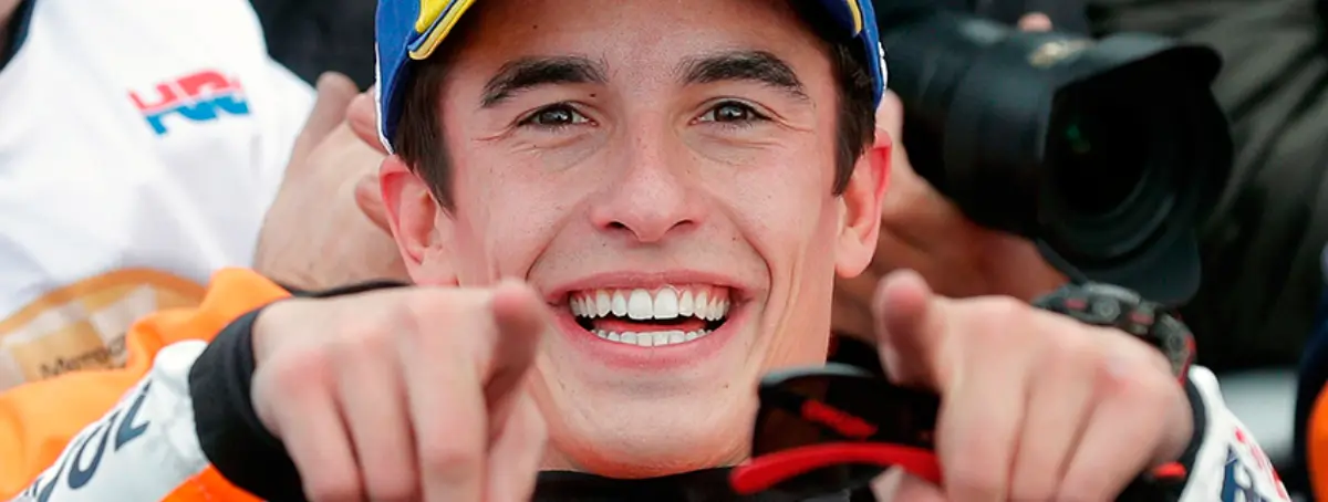 Marc Márquez opta a su primer título y Joan Mir revuelve Suzuki