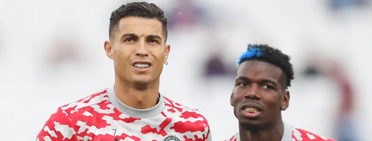 CR7 ya sabe quiénes son los cracks para sustituir a Pogba en el United