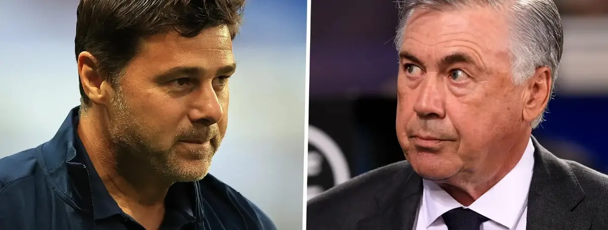 Pochettino entra al trapo de Carlo Ancelotti: el PSG, hoy en peligro