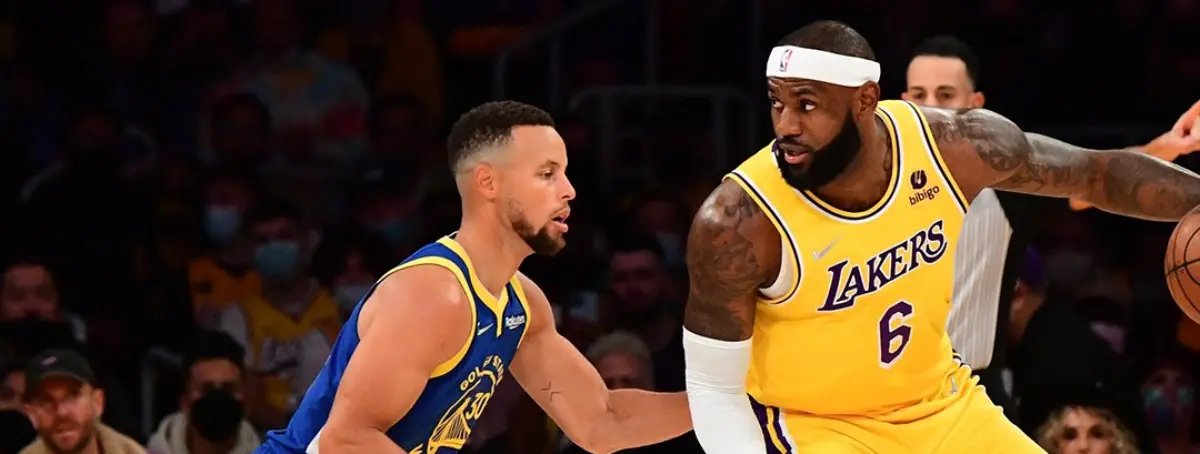 Stephen Curry y LeBron James persiguen la misma bomba en el ‘buyout’