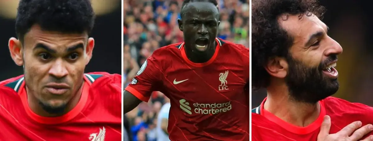 Mo Salah y Sadio Mané lo tienen en su mano: Liverpool espera