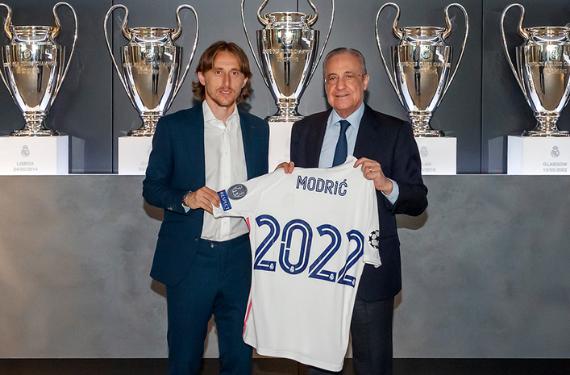 Luka Modrić se lo pone en bandeja a Ancelotti: acuerdo hasta 2023