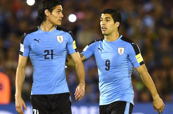 Luis Suárez y Edinson Cavani conectan el futuro de Simeone y el Atleti