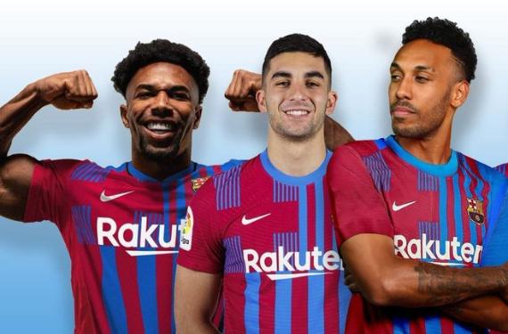 Dembélé, Aubameyang y Ferran obligan a Xavi a su 1ª gran decisión