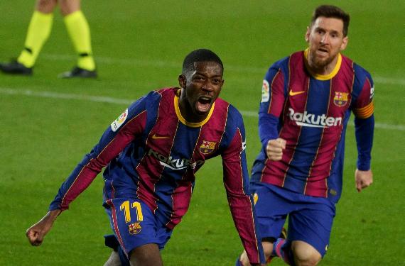 5 fases del plan 'anti Barça' de Ousmane Dembélé con Messi y Neymar