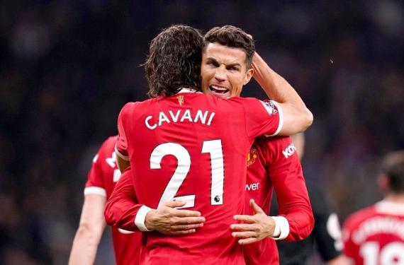 Incendio en el United por Cavani, Cristiano y 2 más: fugas demoledoras