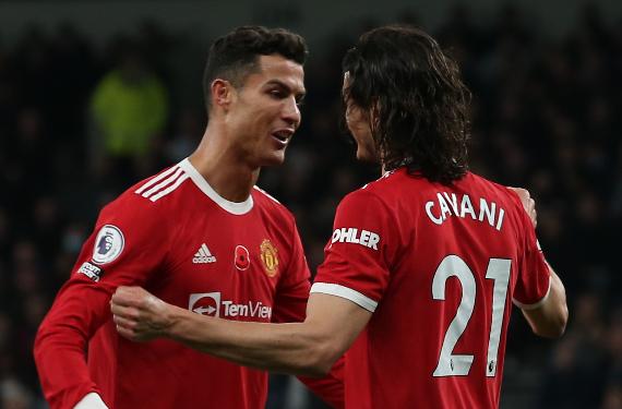 Cavani tiene una opción sorpresa para dejar tirados a CR7 y el United