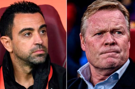 Xavi logra en el Barça lo que nadie creía con Koeman, el nuevo Iniesta