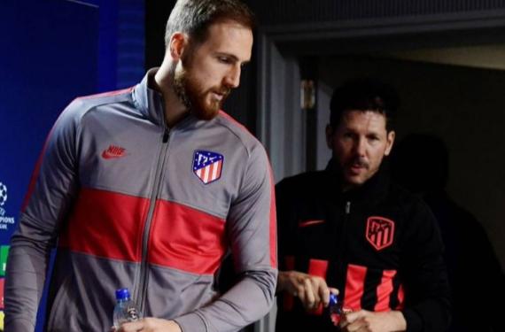 Simeone, firme: la competencia para Oblak, en La Roja de Luis Enrique