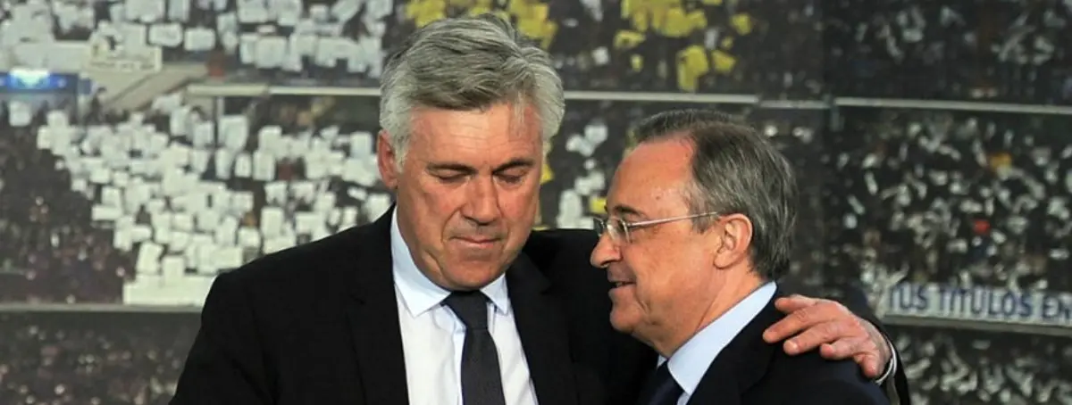 El Bernabéu enseña sus cartas: 2 favoritos para sustituir a Ancelotti