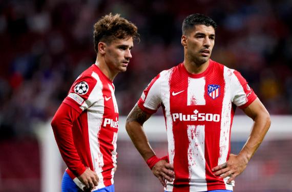 Simeone no para: Luis Suárez, Griezmann y quiere otro anhelo del Barça