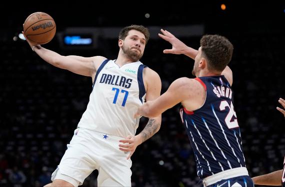 Noche estelar de Doncic: el astro de la NBA se pasea ante los Rockets