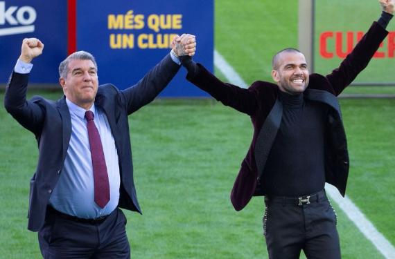 Mourinho tiene el OK de Laporta para fichar a la víctima de Dani Alves