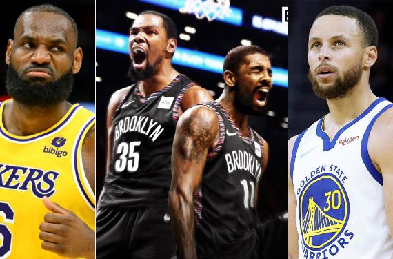 Arde el Playoff: LeBron y Curry, arrinconados; Durant, pura dinamita