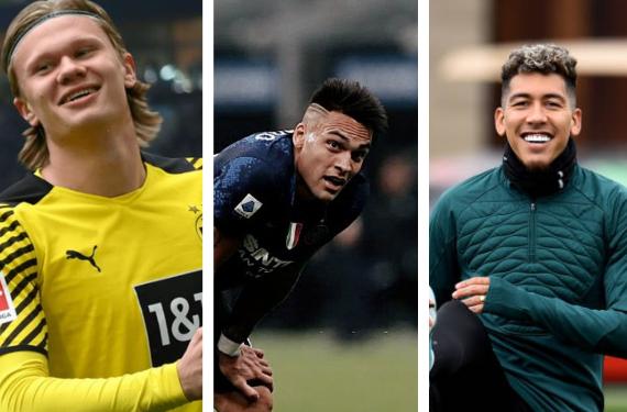 El ‘9’ revelación en Europa es el plan B a Haaland, Lautaro y Firmino