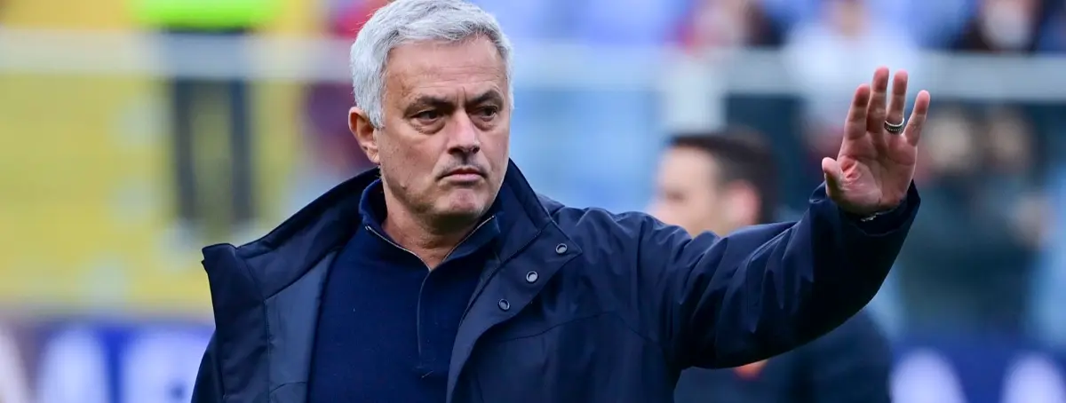 José Mourinho desesperado con su estrella: Arsenal y Chelsea atentos
