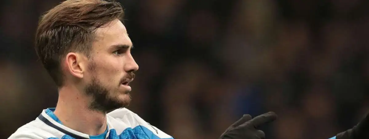 Fabián Ruiz descarta renovar con el Nápoles y el Real Madrid le espera