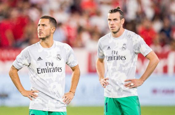 Terremoto veraniego de Bale, Jovic y Hazard en la plantilla del Madrid