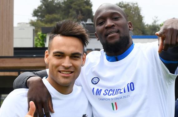 Lautaro por Lukaku, es posible: 2 gigantes Premier y 80 kilos, claves