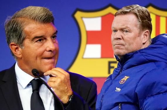 La última petición de Koeman: tras Depay y De Jong, un rival de Alves