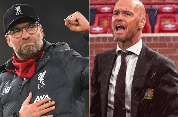 Ten Hag y Jürgen Klopp, millonada para quitar su estrella a LaLiga