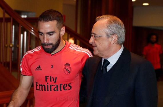 Carvajal cambia el plan de Florentino en el mercado: 30 millones extra