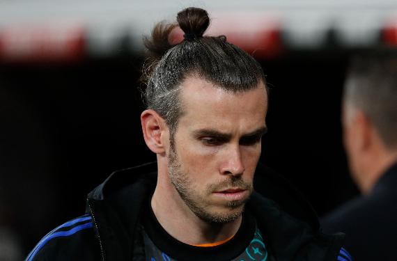 Lo que faltaba por ver: Gareth Bale se ríe de la afición del Bernabéu